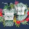 New York Jets Special Floral Tropical Hawaiian Shirt 3
