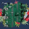 New York Jets Special Floral Unique Hawaiian Shirt 3