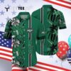 New York Jets Special Floral Unique Hawaiian Shirt 4