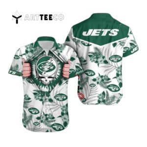 New York Jets Trendy Summer Gift Hawaiian Shirt 1
