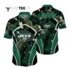 New York Jets Tropical Pattern Hawaiian Shirt 1