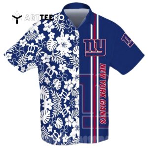 News Yorks Giants Aloha Beach Hawaiian Shirt 1