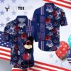 News Yorks Giants Aloha Mickey Hawaiian Shirt 4