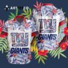 News Yorks Giants Aloha Pattern Hawaiian Shirt 3