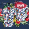 News Yorks Giants Aloha White Background Hawaiian Shirt 3