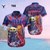 News Yorks Giants Baby Yoda Hawaiian Shirt 2