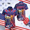 News Yorks Giants Baby Yoda Hawaiian Shirt 4
