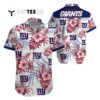 News Yorks Giants Beach Pattern Hawaiian Shirt 1
