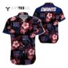News Yorks Giants Beach Tropical Pattern Hawaiian Shirt 1