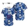 News Yorks Giants Coconut Leaves And Skulls Hawaiian Shirt 1