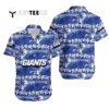 News Yorks Giants Coconut Tree And Waves Hawaiian Shirt 1