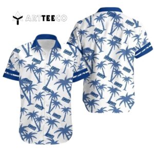 News Yorks Giants Coconut Tree Hawaiian Shirt 1