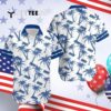 News Yorks Giants Coconut Tree Hawaiian Shirt 4