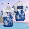 News Yorks Giants Coconut Tree V1 Hawaiian Shirt 2