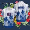News Yorks Giants Coconut Tree V1 Hawaiian Shirt 3