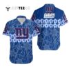 News Yorks Giants Flower And Logo Hawaiian Shirt 1