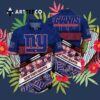News Yorks Giants Flowers Camo Pattern Hawaiian Shirt 3