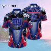 News Yorks Giants Flowers Hawaiian Shirt 2