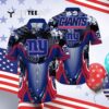 News Yorks Giants Flowers Hawaiian Shirt 4