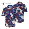 News Yorks Giants Flowers Independence Day Hawaiian Shirt 1