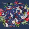 News Yorks Giants Flowers Independence Day Hawaiian Shirt 3