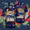 News Yorks Giants Flowers Unique Gift Hawaiian Shirt 3