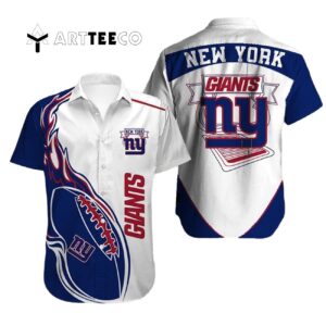 News Yorks Giants Football Logo Limited Edition Hawaiian Shirt 1