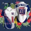 News Yorks Giants Football Logo Limited Edition Hawaiian Shirt 3