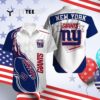 News Yorks Giants Football Logo Limited Edition Hawaiian Shirt 4