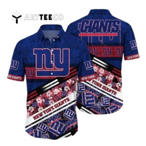 News Yorks Giants Hawaii Aloha Hawaiian Shirt 1