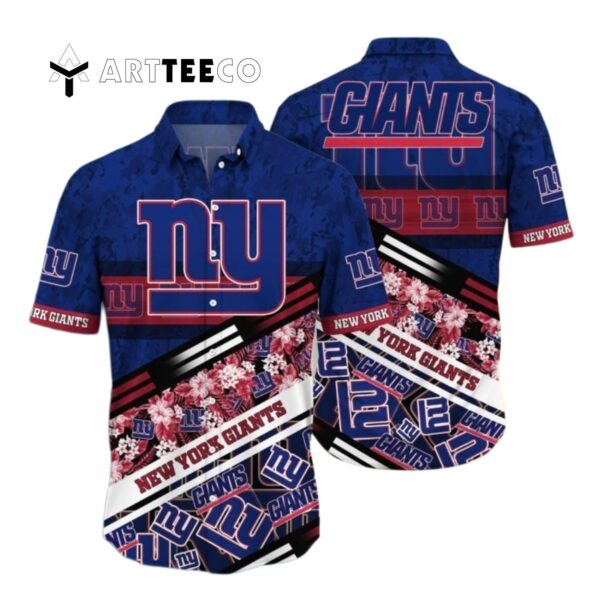 News Yorks Giants Hawaii Aloha Hawaiian Shirt 1