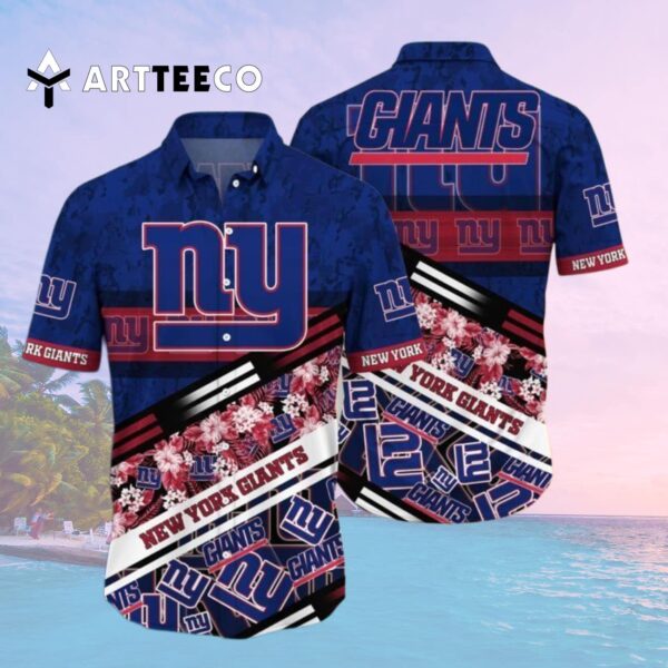 News Yorks Giants Hawaii Aloha Hawaiian Shirt 2