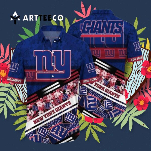News Yorks Giants Hawaii Aloha Hawaiian Shirt 3