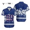 News Yorks Giants Hibiscus Flower Hawaiian Shirt 1