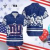 News Yorks Giants Hibiscus Flower Hawaiian Shirt 4