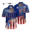 News Yorks Giants Independence Day Hawaiian Shirt 1