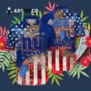 News Yorks Giants Independence Day Hawaiian Shirt 3
