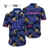 News Yorks Giants Leaves Tropical Hawaiian Shirt 1