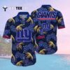 News Yorks Giants Leaves Tropical Hawaiian Shirt 2