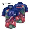 News Yorks Giants Leaves Tropical Unique Hawaiian Shirt 1