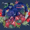 News Yorks Giants Leaves Tropical Unique Hawaiian Shirt 3