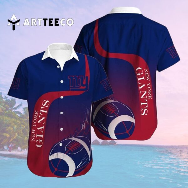 News Yorks Giants Limited Edition Hawaiian Shirt 2