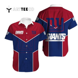 News Yorks Giants Logo Limited Edition Hawaiian Shirt 1