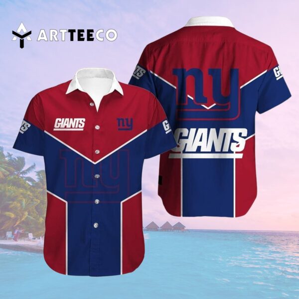 News Yorks Giants Logo Limited Edition Hawaiian Shirt 2