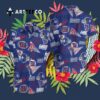 News Yorks Giants Logo Vintage Hawaiian Shirt 3
