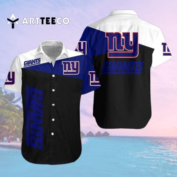 News Yorks Giants Main Colors Hawaiian Shirt 2