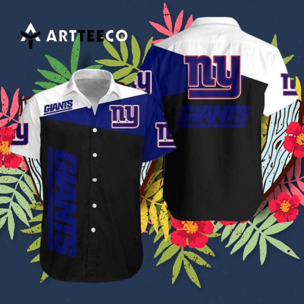 News Yorks Giants Main Colors Hawaiian Shirt 3