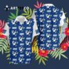 News Yorks Giants Mickey Mickey And Flowers Hawaiian Shirt 3