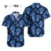 News Yorks Giants Mystery Skull And Flower Hawaiian Shirt 1