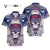 News Yorks Giants Skull Hawaiian Shirt 1